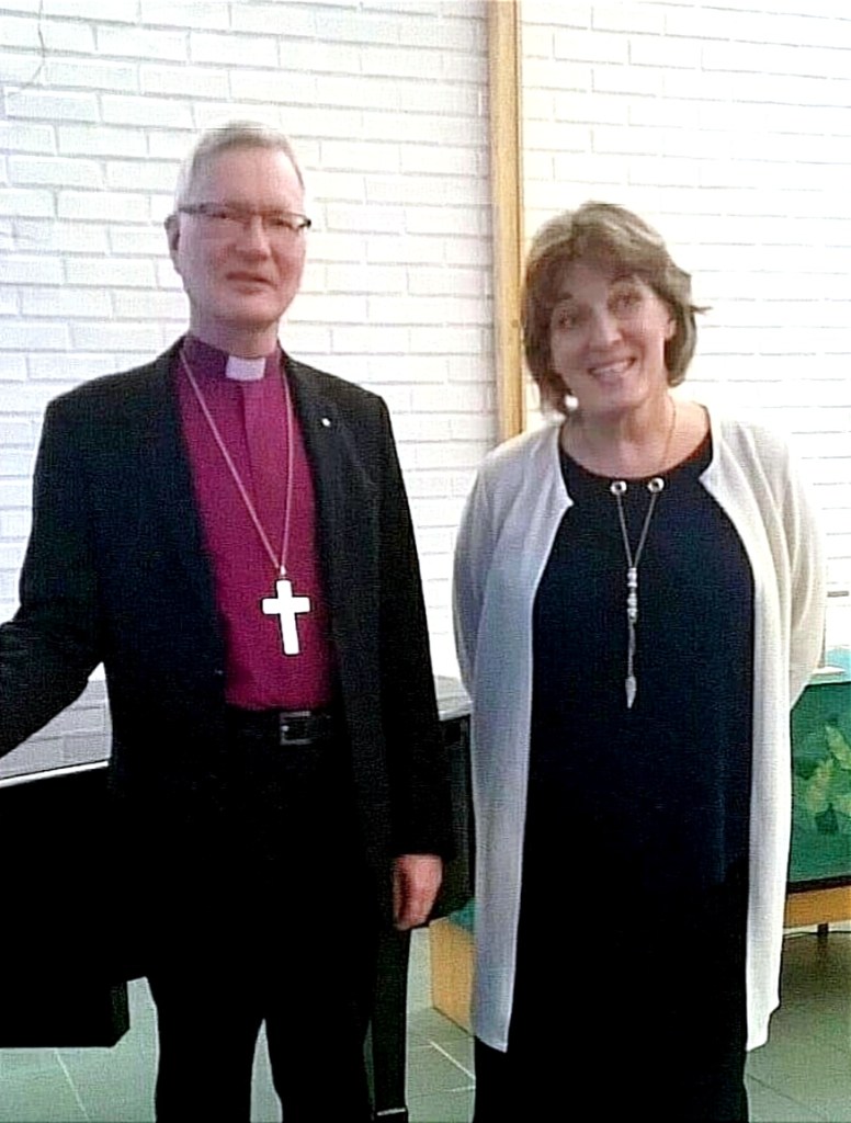 Piispa Seppo ja kanttori Eini