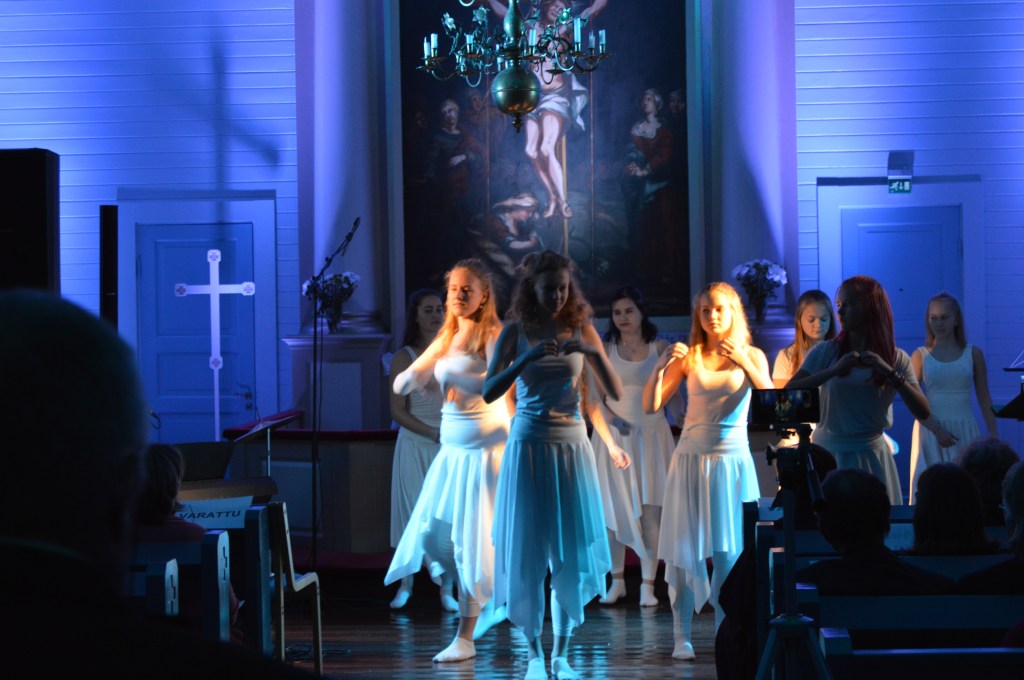 Hengellinen tanssiesitys