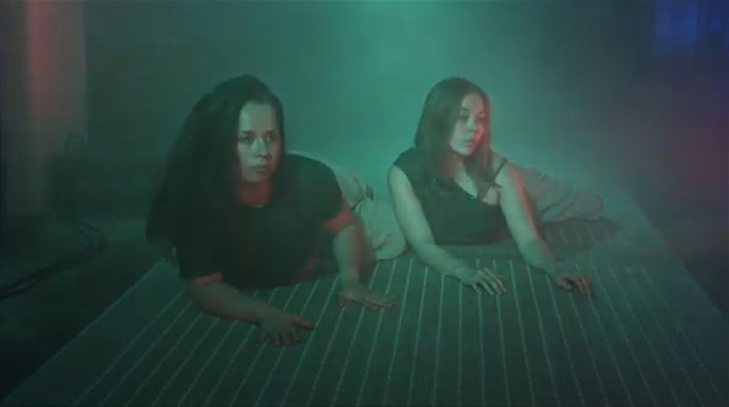 Tanssitaideteoksen tanssijat 