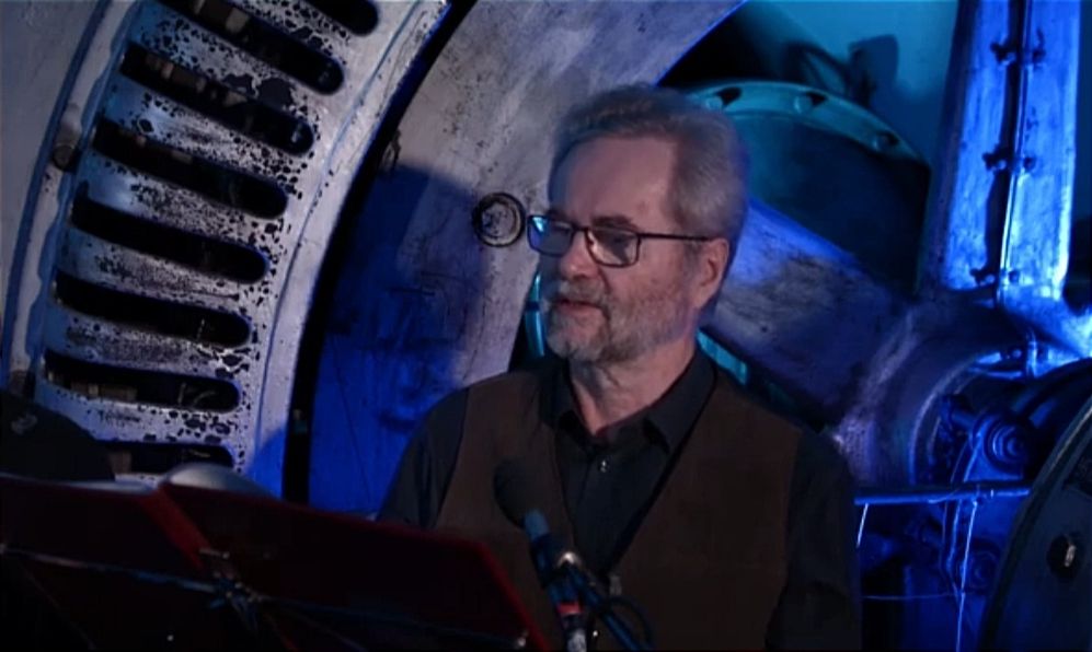 Matti Perälä puhuu vedestä