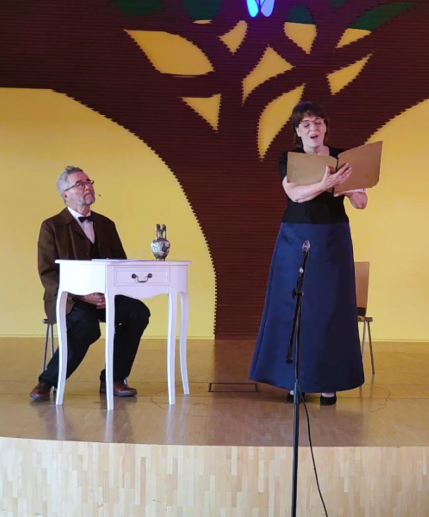 Eino Leino harjoituksesta